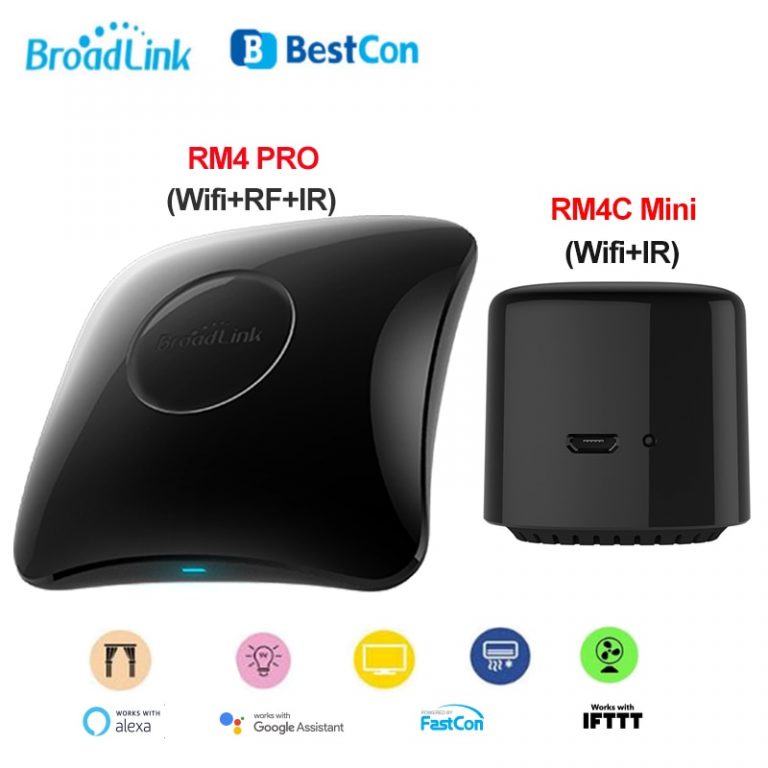 2020 Newest BroadLink RM4 PRO RM4C Mini Wifi RF IR Smart Home ...