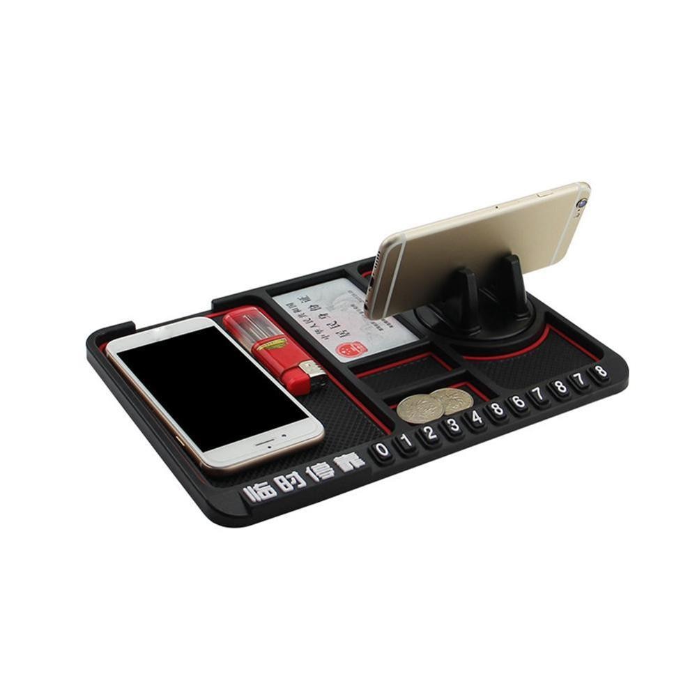 Car Anti Slip Mat Sticky Pad GPS Phone Holder Dashboard Stand