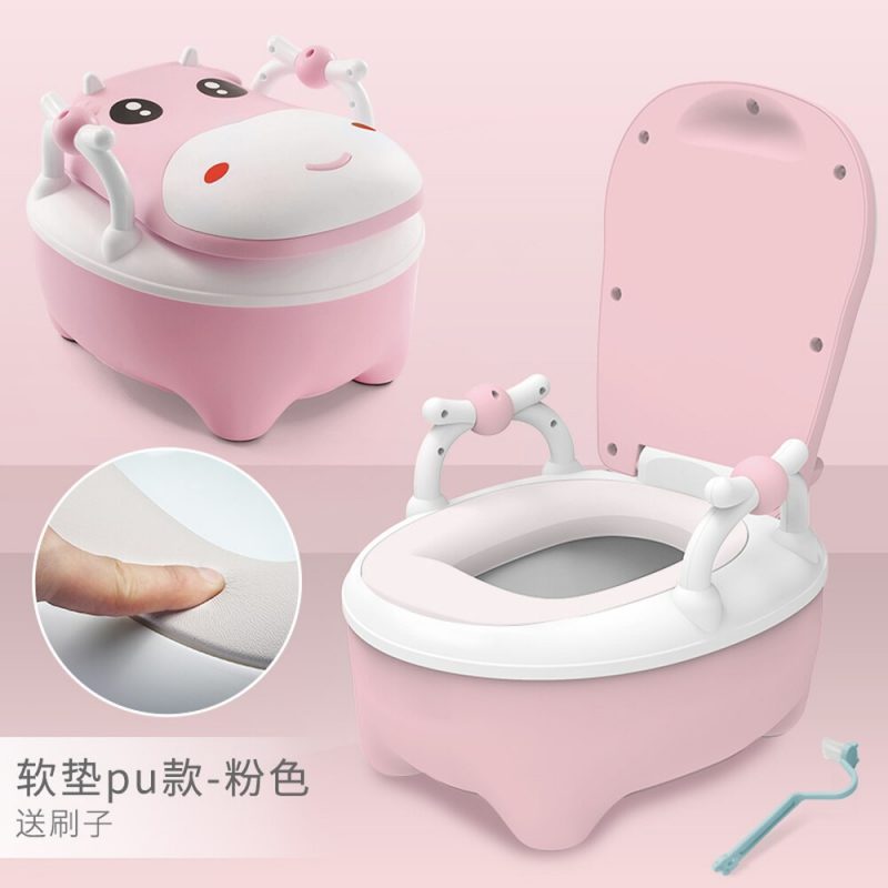 children closestool pedestal pan baby infant bed pan urinal extre large ...